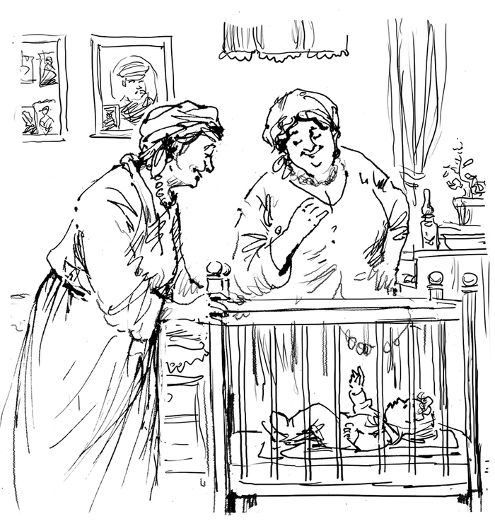 А.Крым "Левушка" Изд. ДЛ. 2019 Иллюстрации и наброски