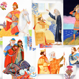 Книжка про Владимира-Красно солнышко.