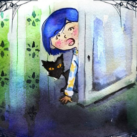 Коралина и тайная дверь 