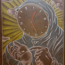 " dropper out of time."