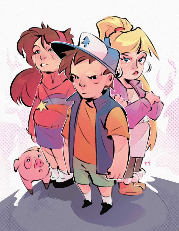 Gravity Falls