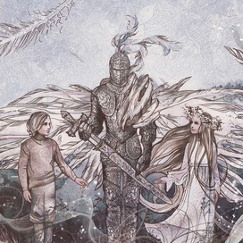 "Рыцарь" к книге "Шкатулка ценностей"