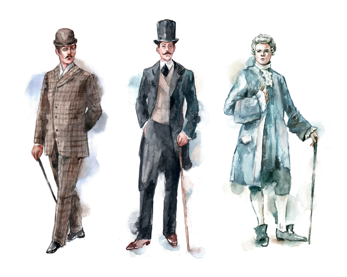 Исторические костюмы. 