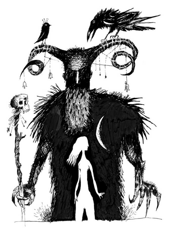 черный колдун. похититель души