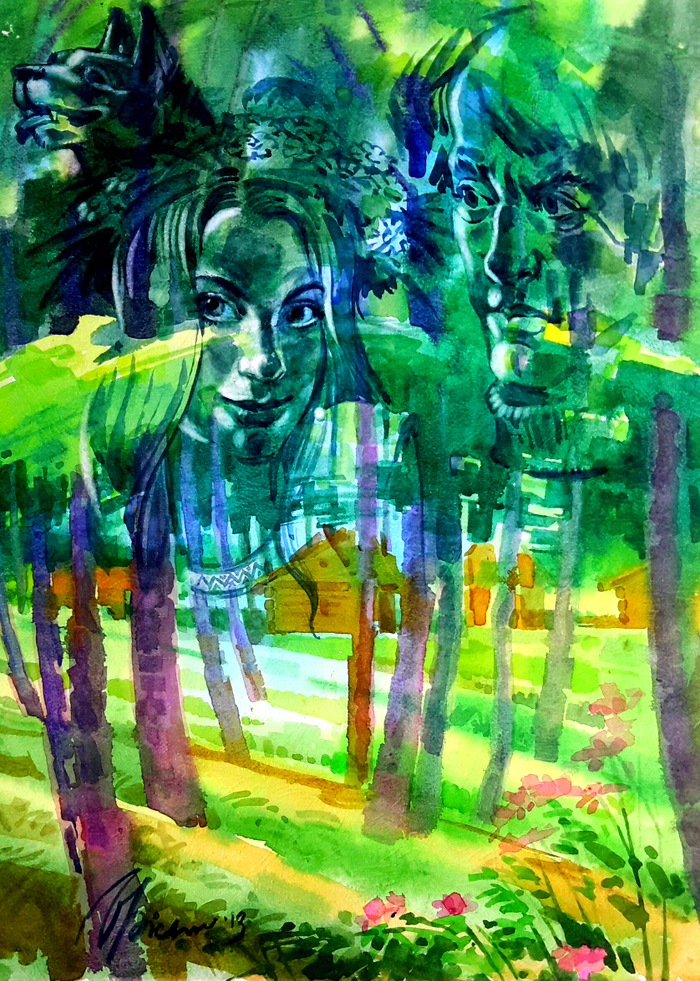 А. Вареник. Вещие сны.