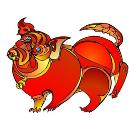 Красный Пёс