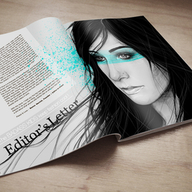 Иллюстрация в CHAOS Magazine, Vol.19