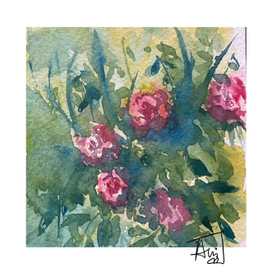 «Куст цветов»