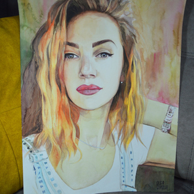 Портрет девушки