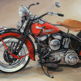 Мотоцикл Harley-Davidson WL