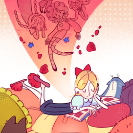 Обложка «Английские розы»