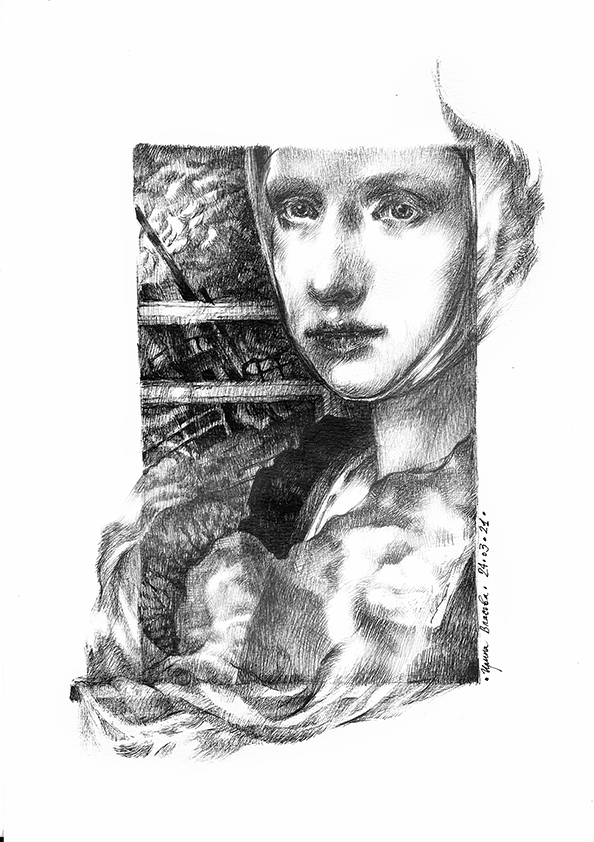 Серия "Антверпенские мадонны" 4.