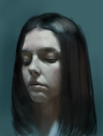 Портрет девочки 