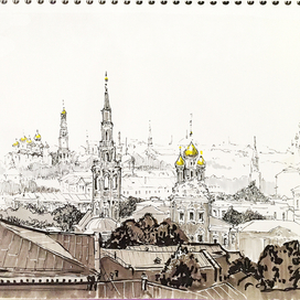 Моя Москва. Замоскворечье.