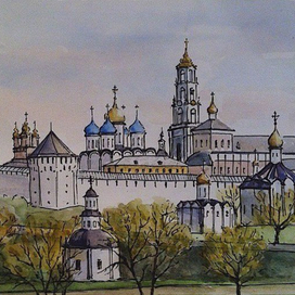 Троице Сергиева Лавра