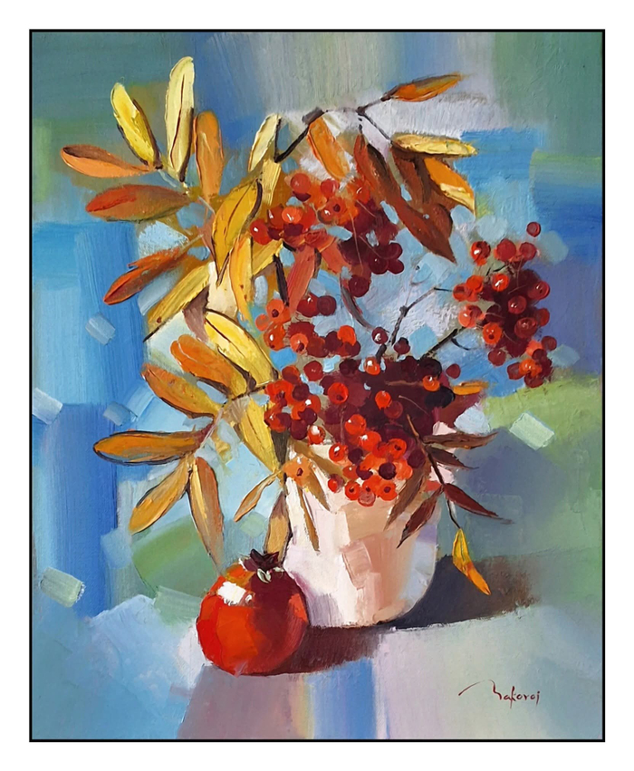 ,,Веточка рябины,,