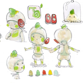 Поиск персонажа, Виви.