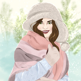 Зимний портрет