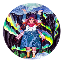 зимняя ведьма