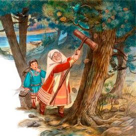 сказки хантов