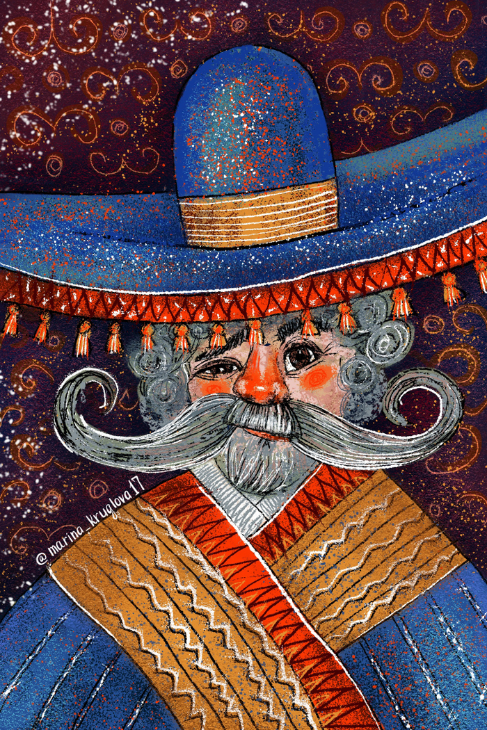 Краткая биография Дона Диего Джон по кличке "Короткий ус". Автор Круглова Марина.