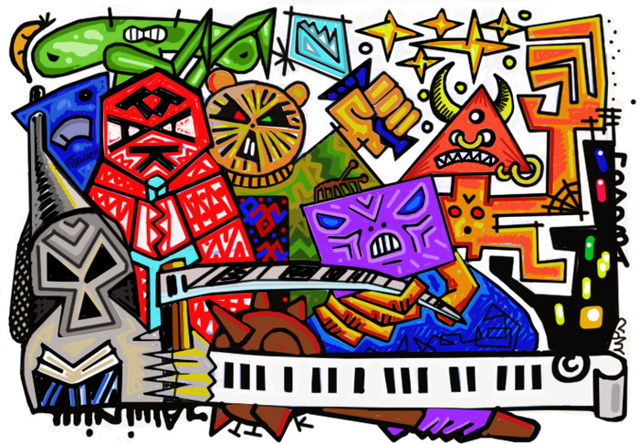 Warriors of minimalism.