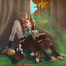 Dragon Age, фанарт