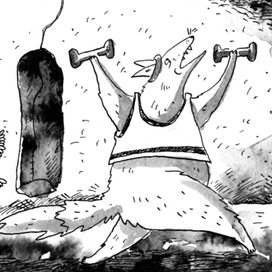 Авторский зин "Как пережить осень?"