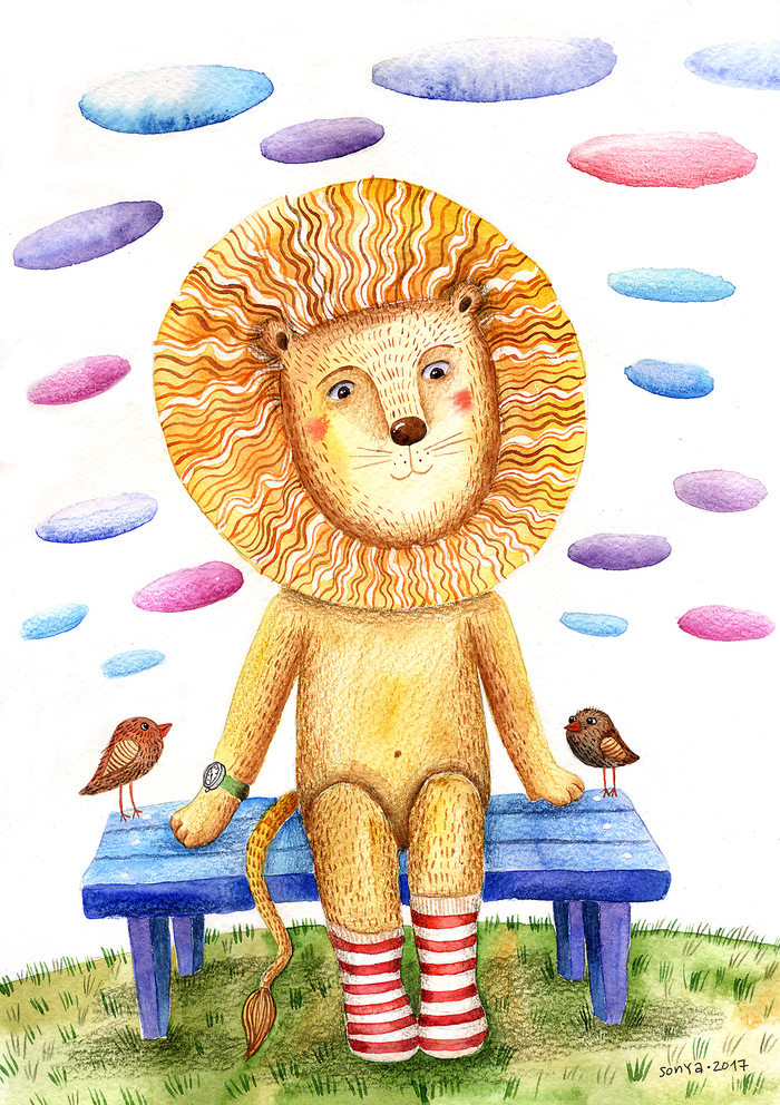 Лапы замерзли