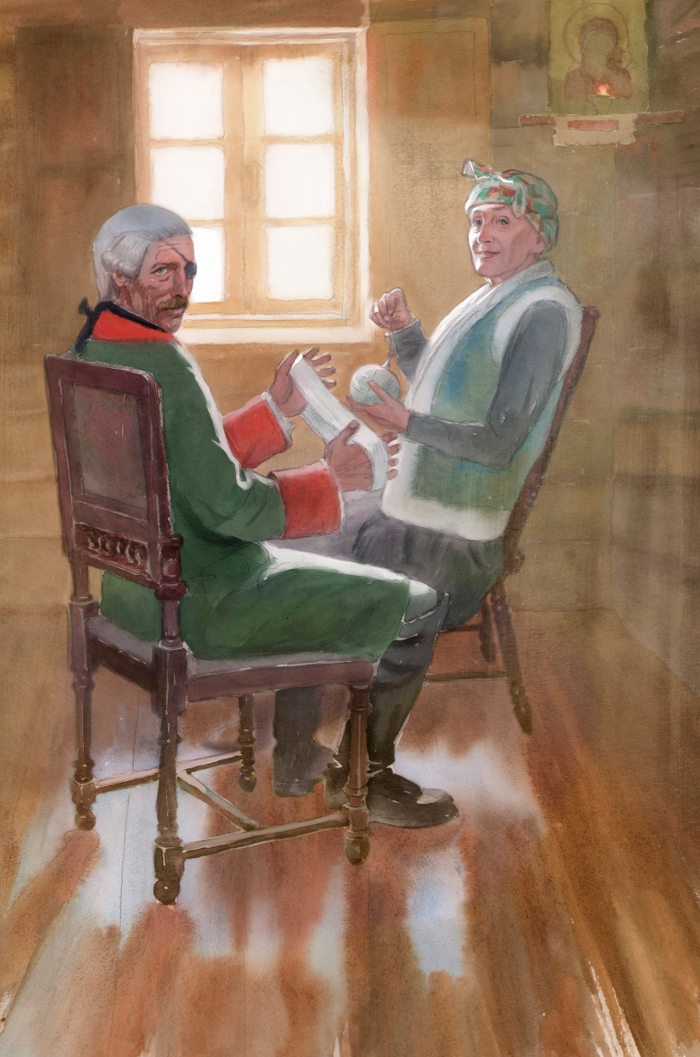 13 Капитанская дочка