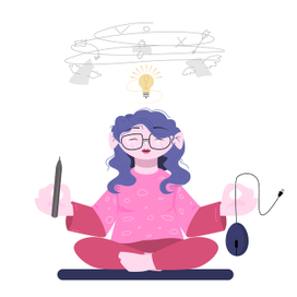 когда куча идей