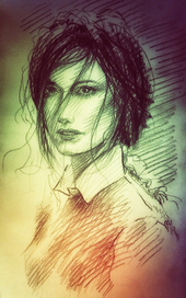 Тёплый взгляд