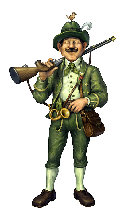 Тирольский охотник