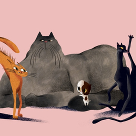 Характеры котиков 