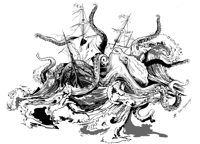 Морское чудовище