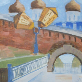 кремль новгородика