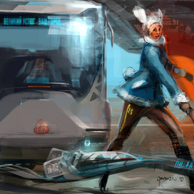 с Новым Годом!!! или Снегурочка из Сколково...