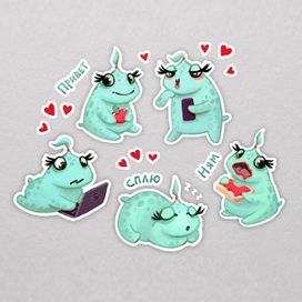 Картинки-Стикеры 