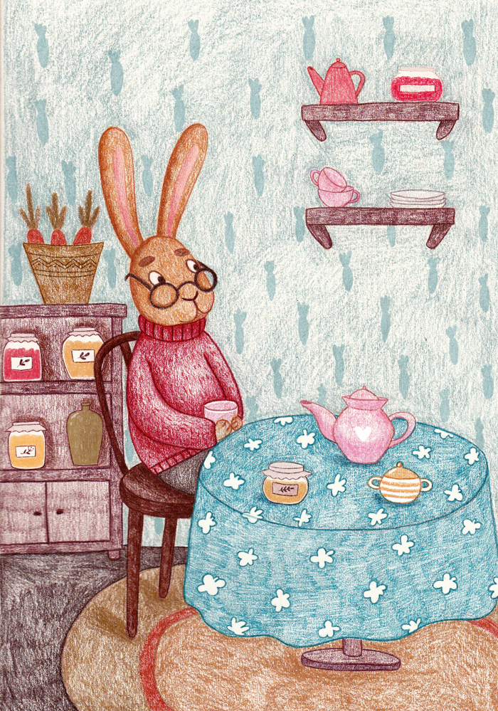 вечерний чай