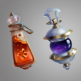 Иконки сосудов