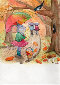 "Сказка про Мышку"