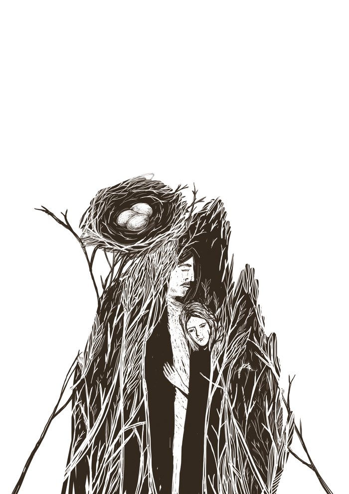 Мужчина-лес