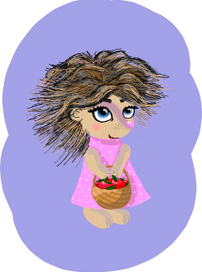 милая ёж мультяшка