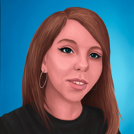 Портрет девушки