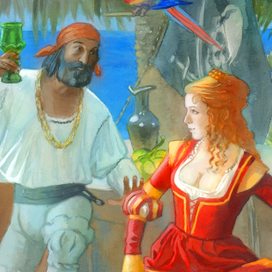 Пират и проститука