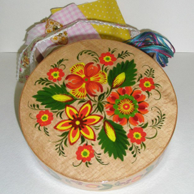 коробочка из бересты