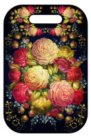 Макет росписи доски. Жостово