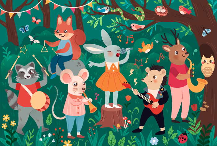 Лесной концерт