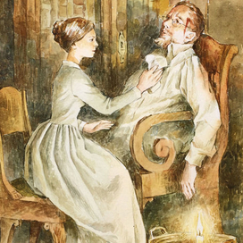 Джейн Эйр. Раненый.