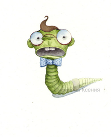 Червячок Лёня